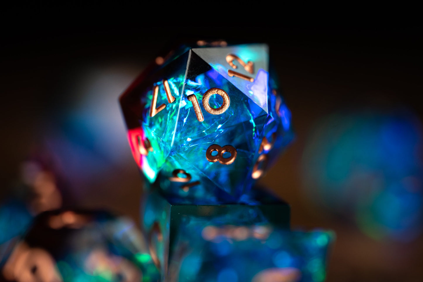 Super Nova Space Dice Set