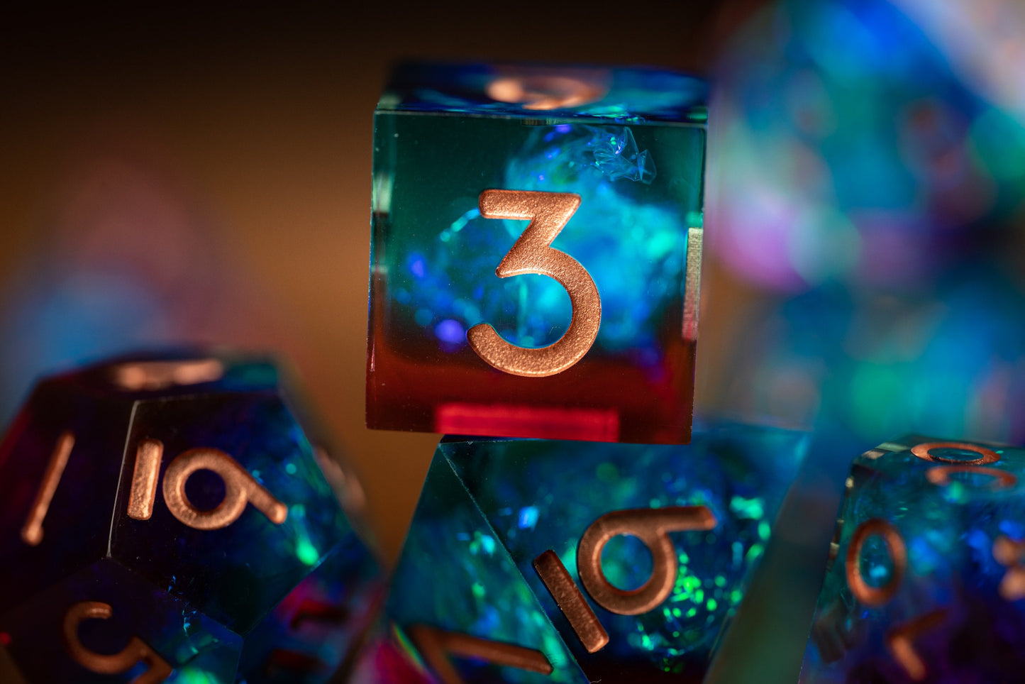 Super Nova Space Dice Set
