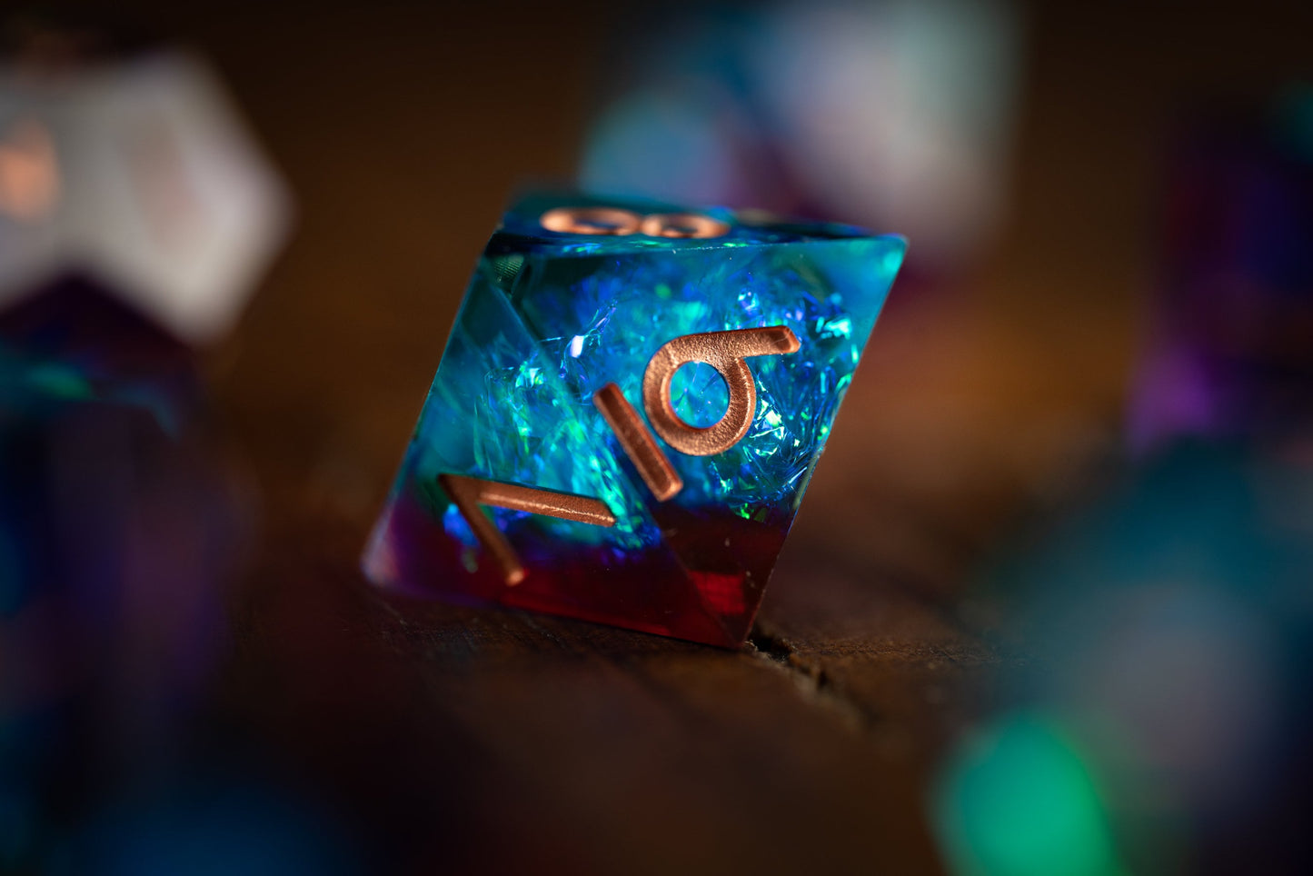 Super Nova Space Dice Set
