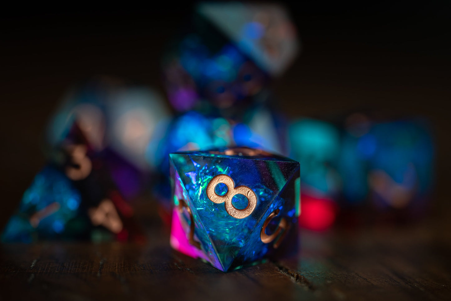 Super Nova Space Dice Set