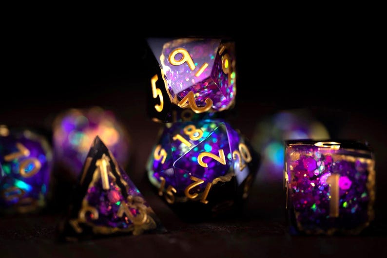 Fabled Rift Dice Set