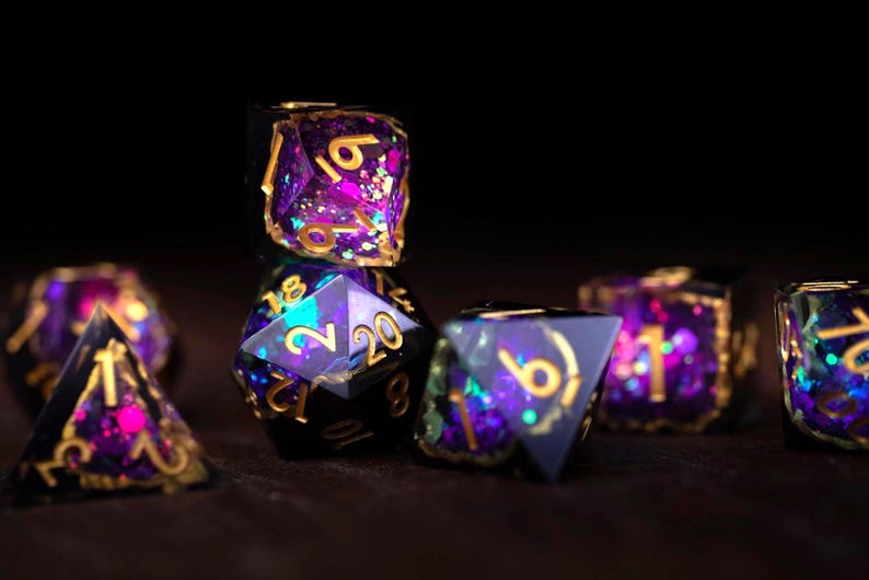 Fabled Rift Dice Set