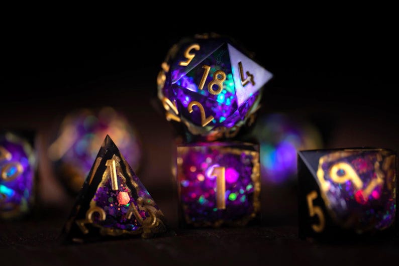 Fabled Rift Dice Set
