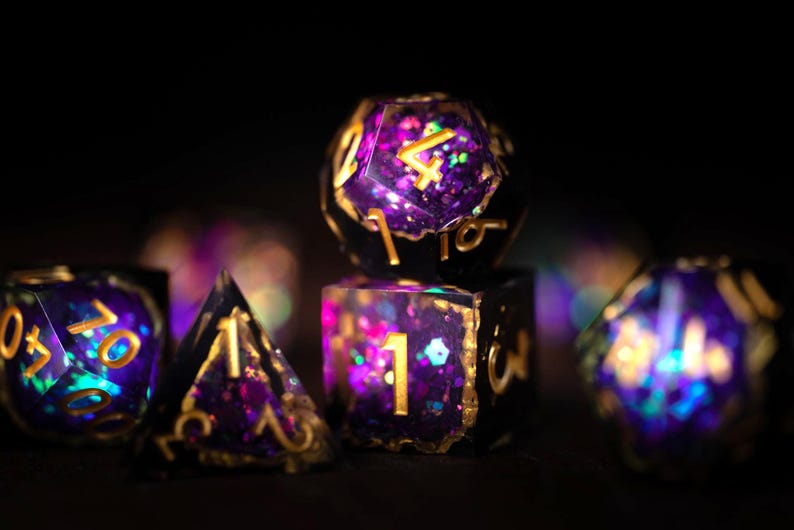 Fabled Rift Dice Set