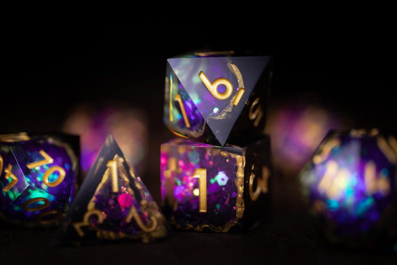 Fabled Rift Dice Set