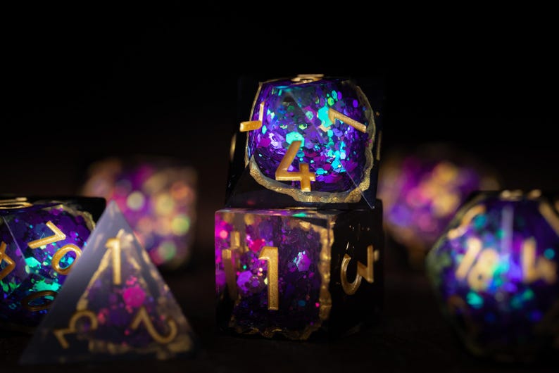 Fabled Rift Dice Set