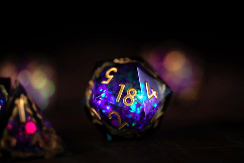 Fabled Rift Dice Set