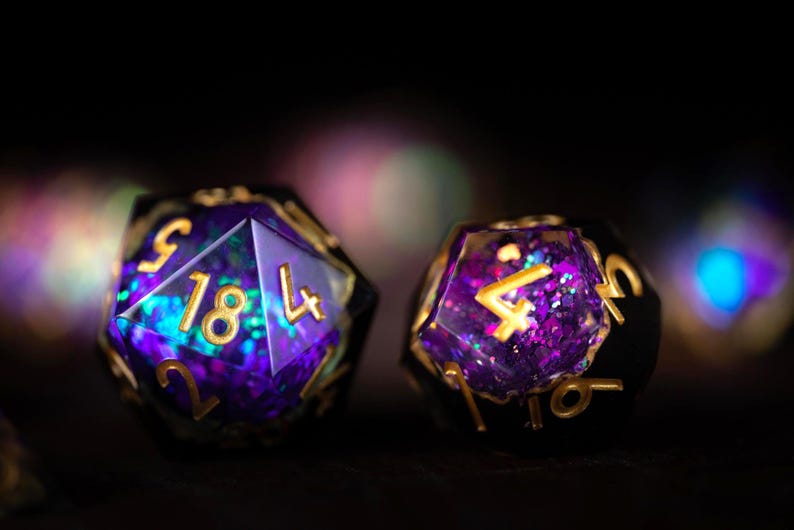 Fabled Rift Dice Set