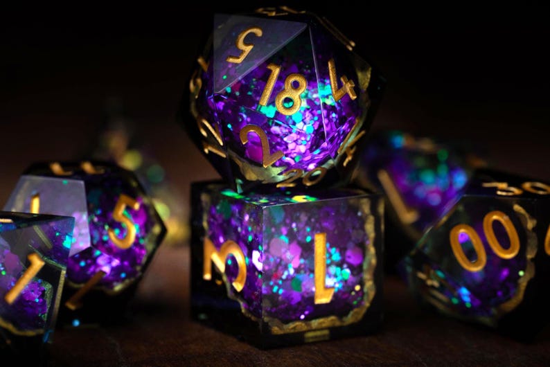 Pixie Prism Dice Set