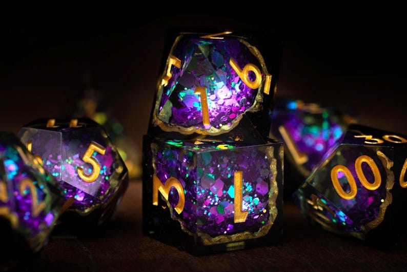 Pixie Prism Dice Set