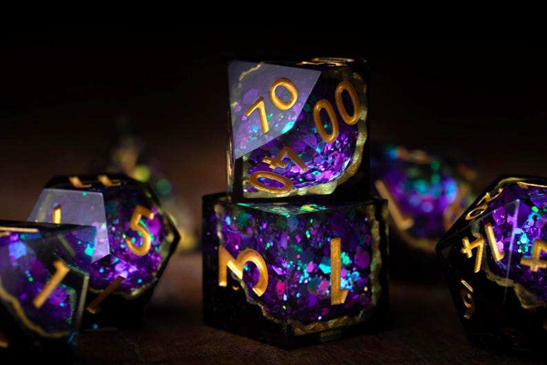 Pixie Prism Dice Set