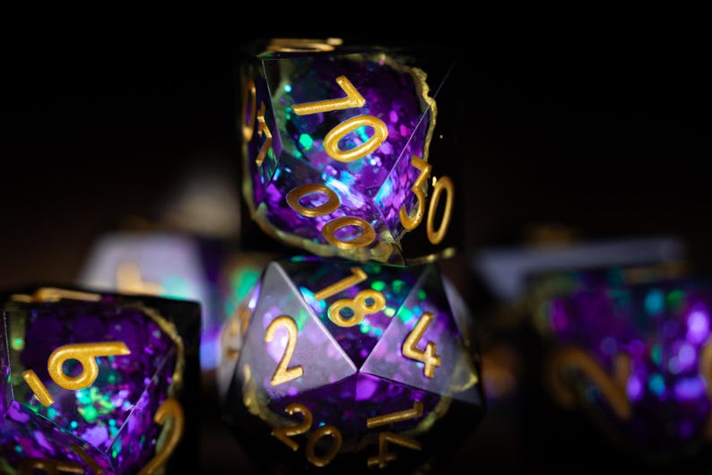 Pixie Prism Dice Set