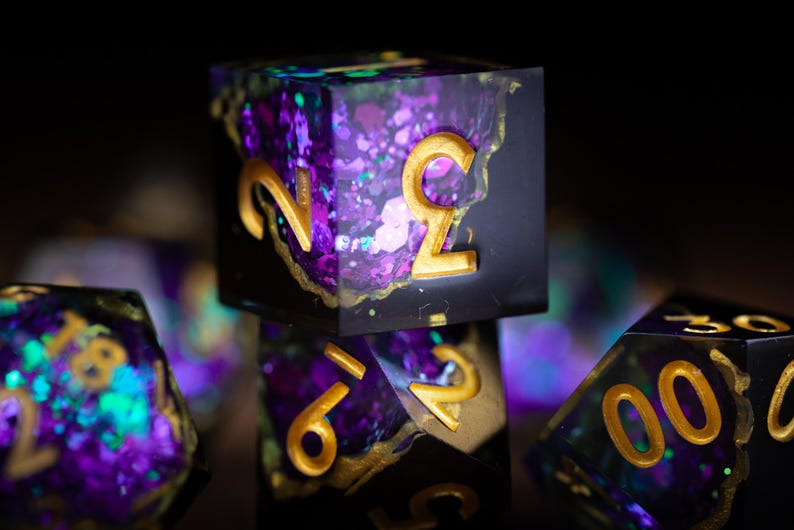 Pixie Prism Dice Set
