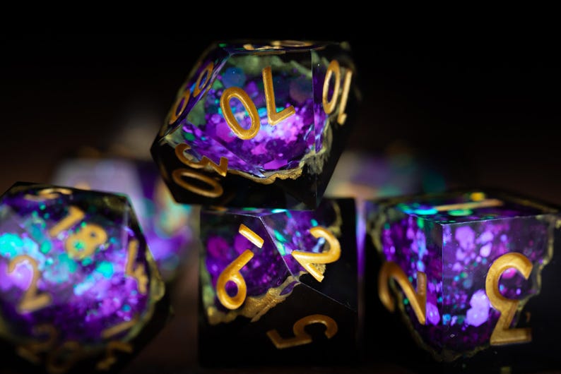 Pixie Prism Dice Set