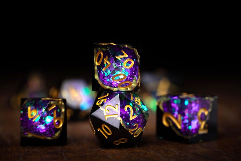 Pixie Prism Dice Set