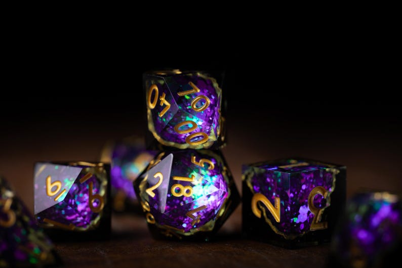 Pixie Prism Dice Set