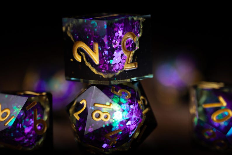 Pixie Prism Dice Set