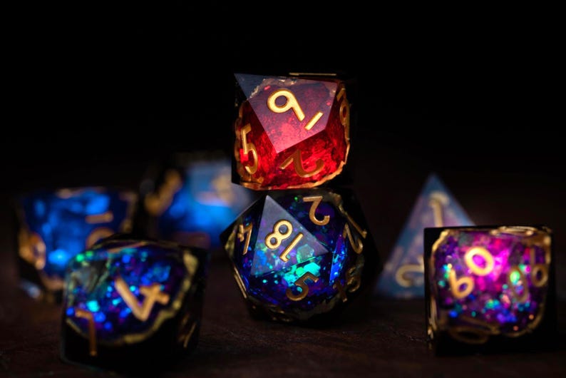 Cursed Royalty Dice Set