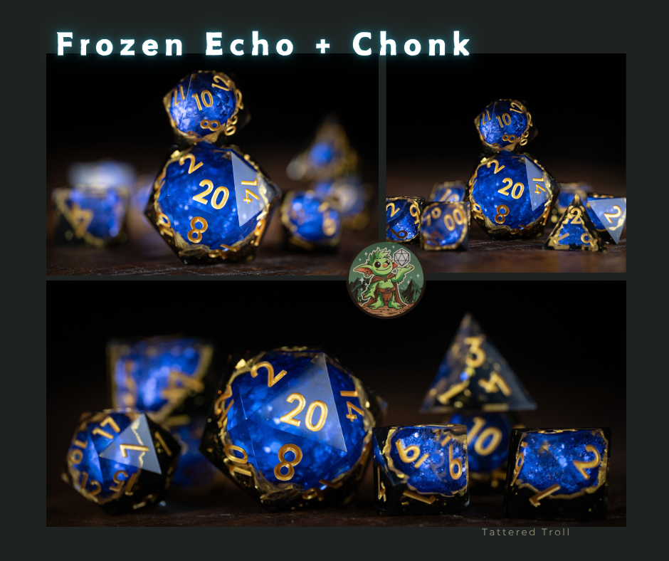 Dark Matter + Chonk 35mm D20 8 Piece Set