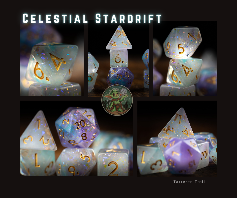 Starbloom Dice Set