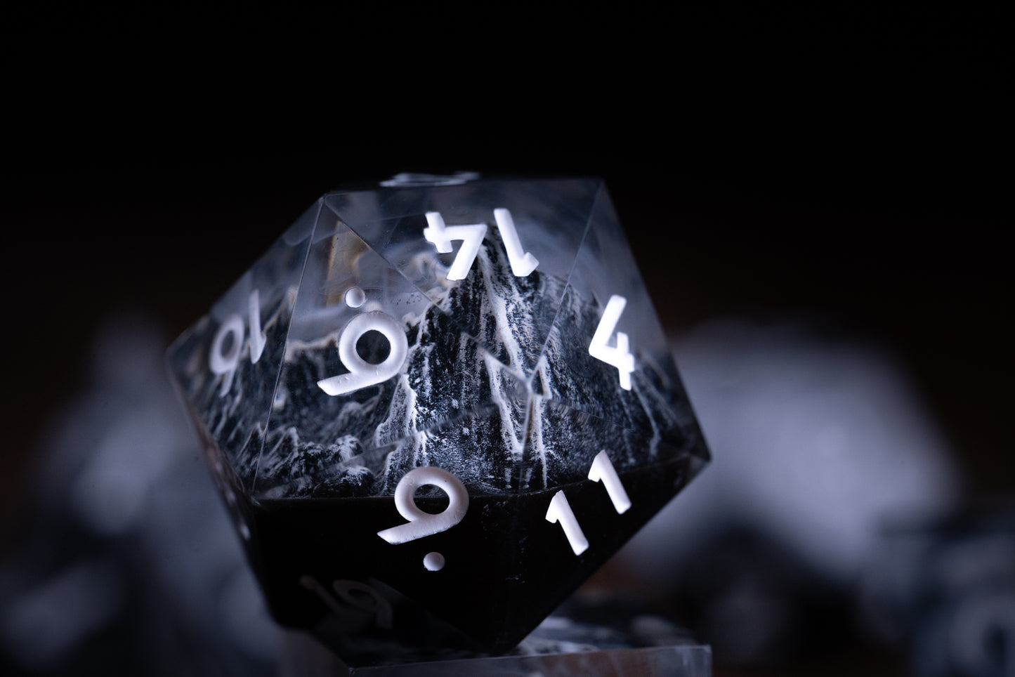 Eternal Ascent Dice Set