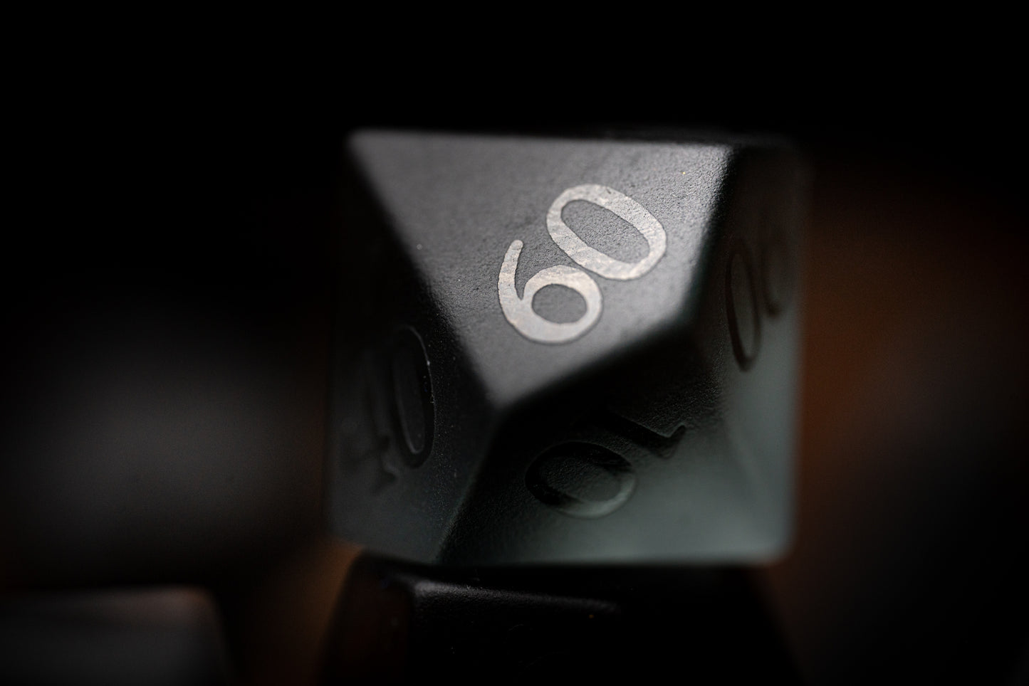 Oblivion's Echo Gemstone Dice Set