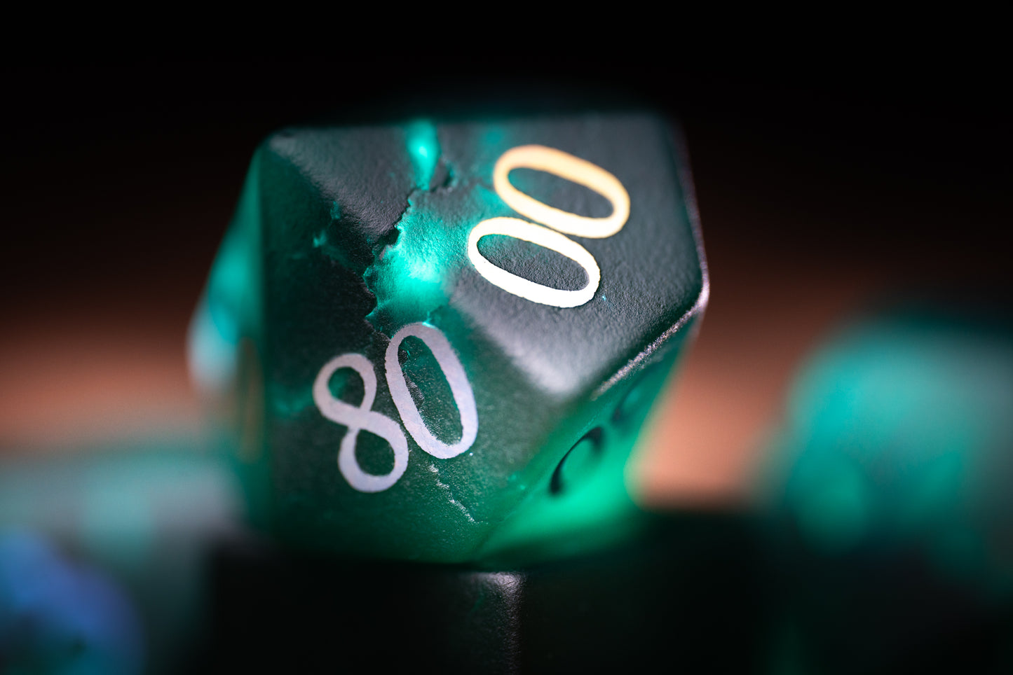 Thistlechant Gemstone Dice Set