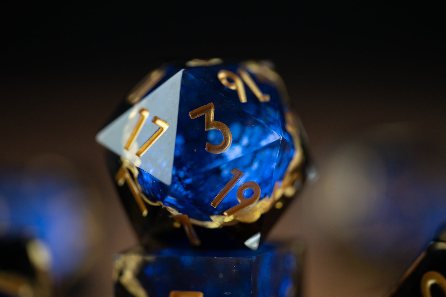 Frozen Echo Dice Set