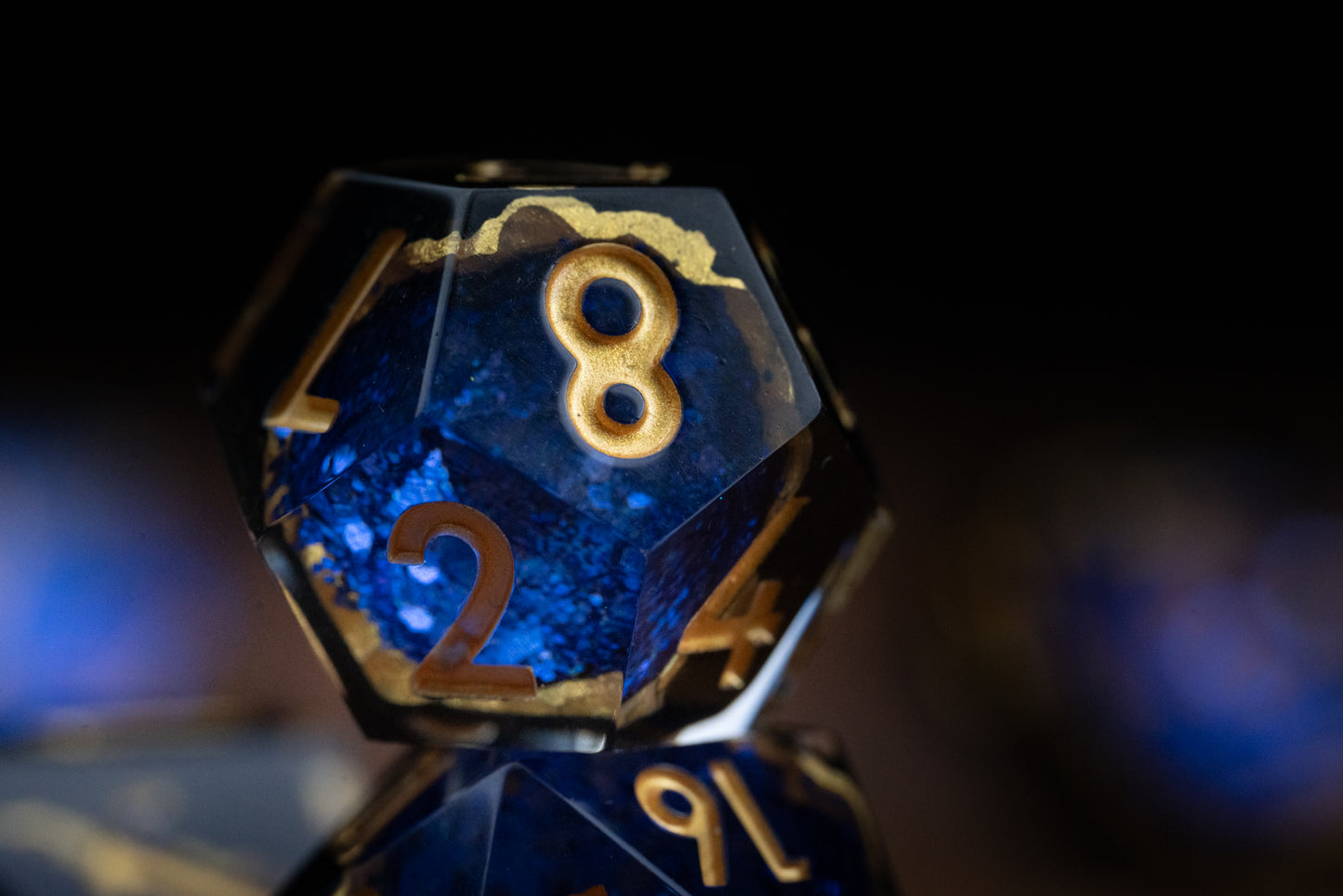 Frozen Echo Dice Set