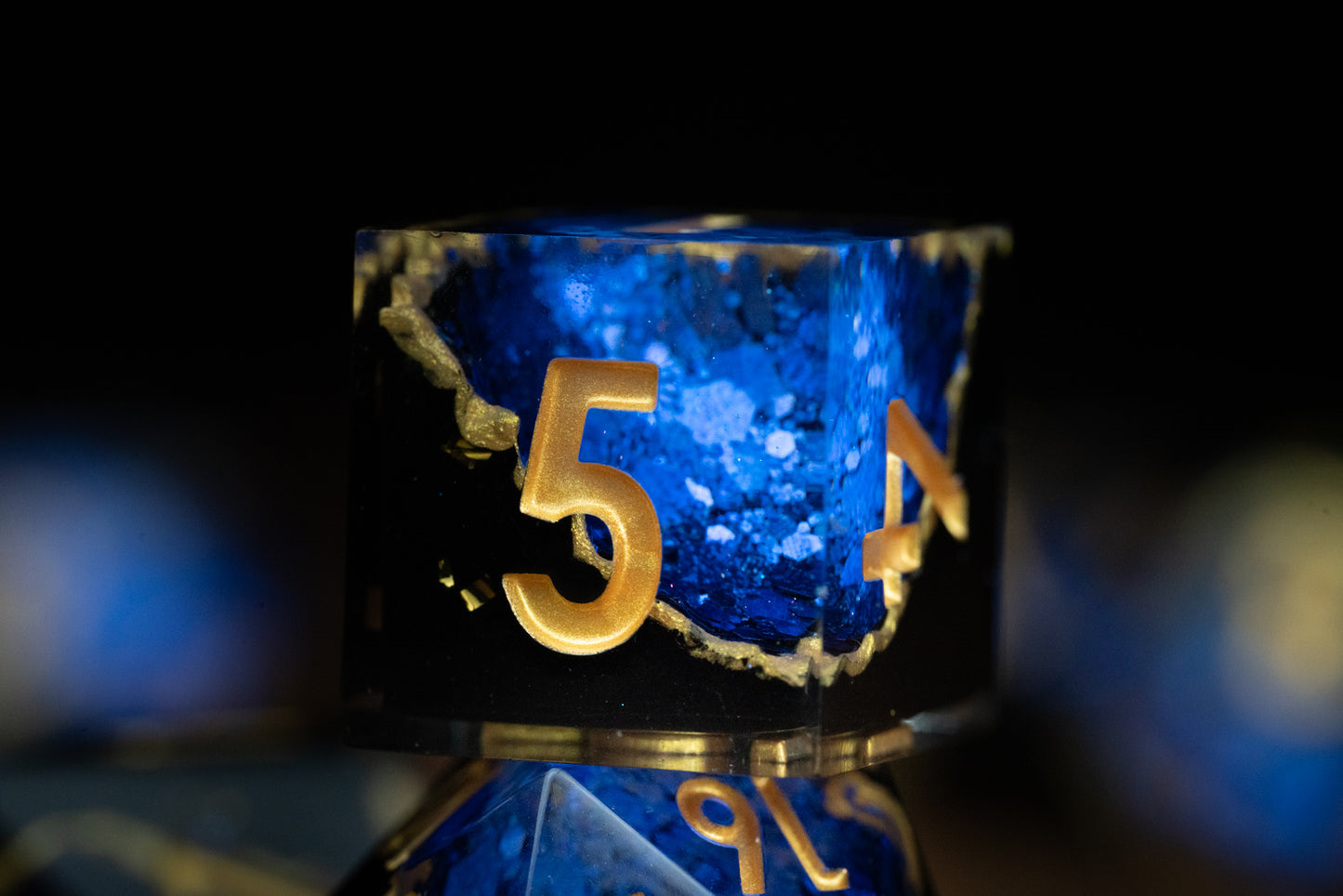 Frozen Echo Dice Set