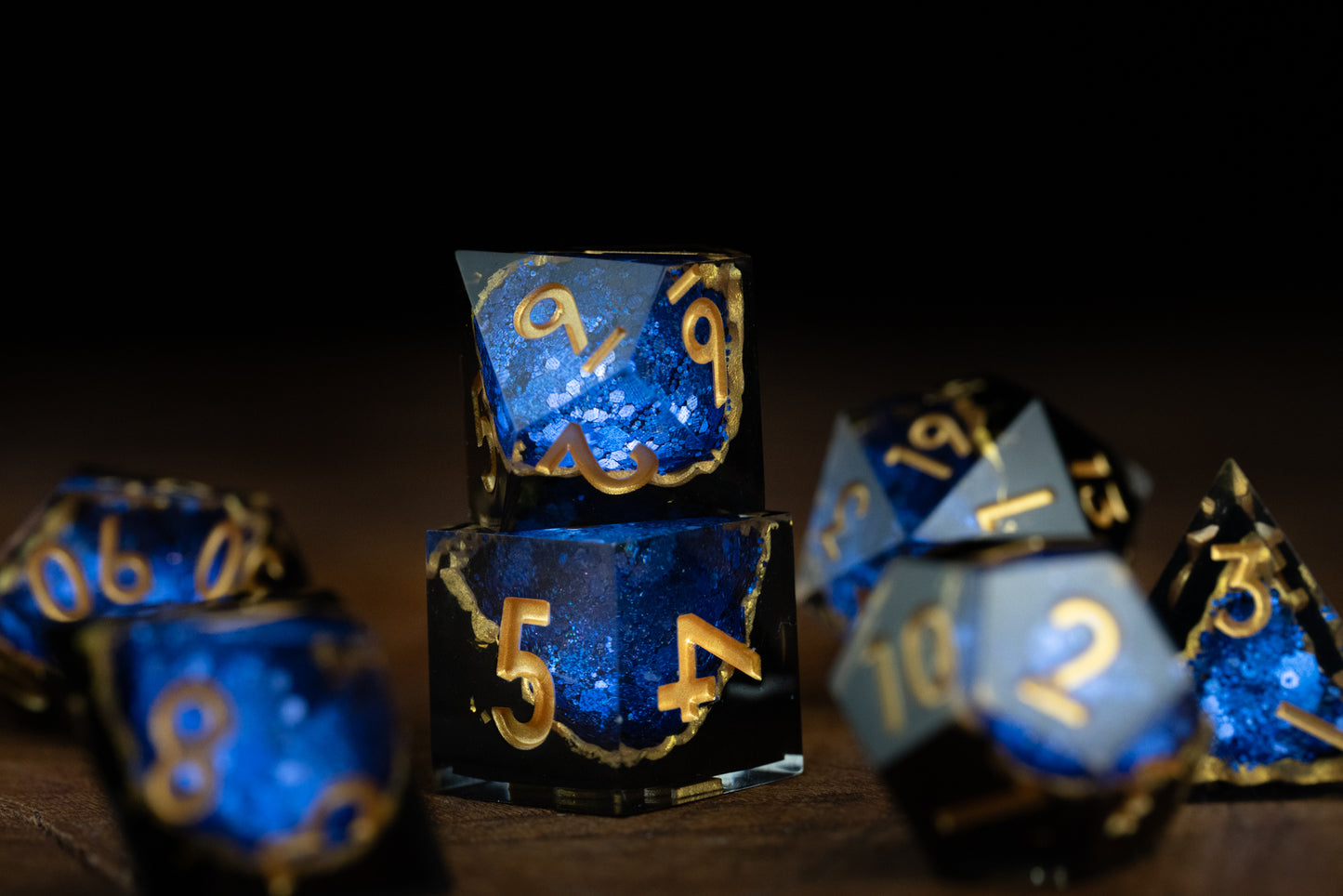 Frozen Echo Dice Set