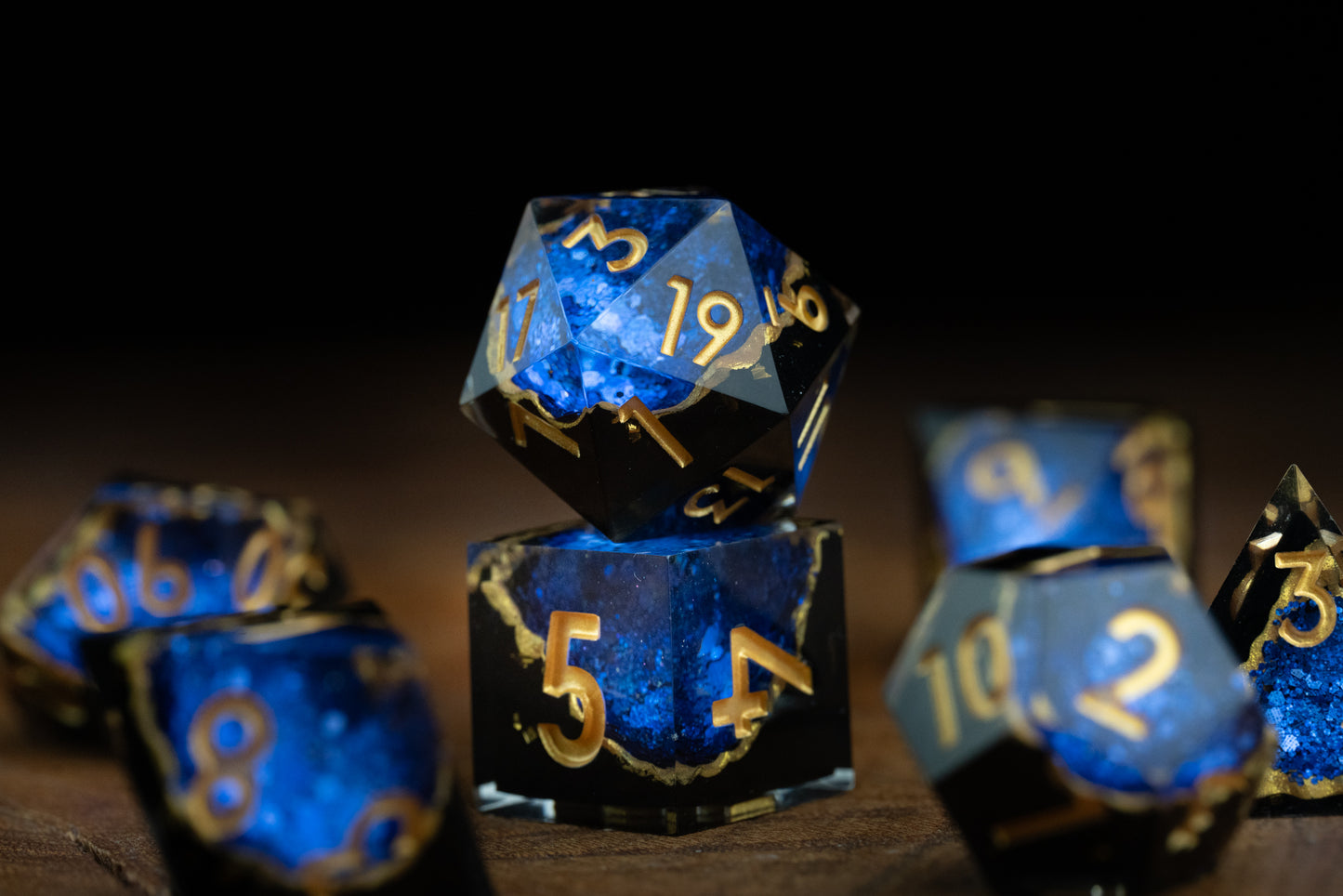 Frozen Echo Dice Set