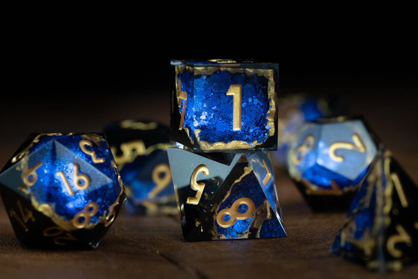 Frozen Echo Dice Set
