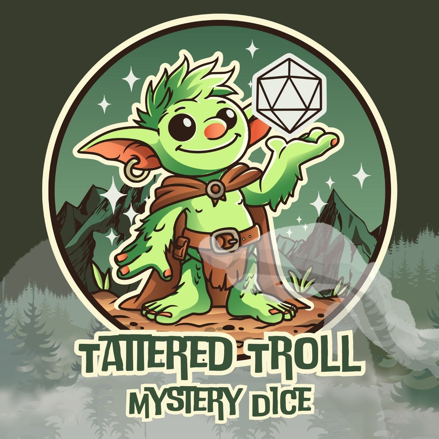 Mystery Dice Set ($10 value)