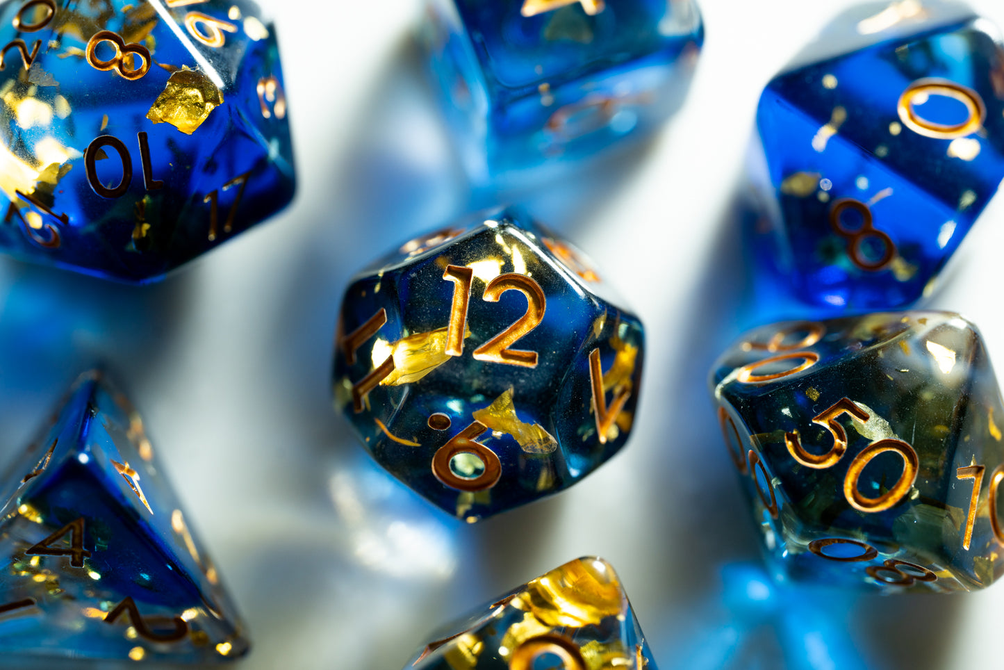 Sunken Starlight dnd dice set