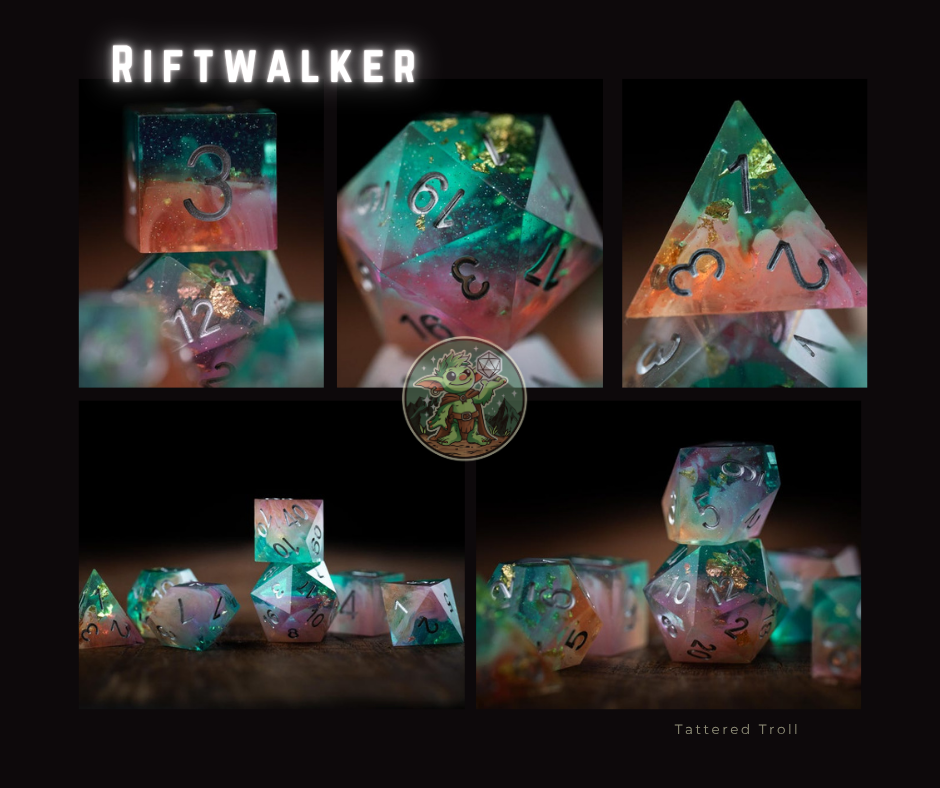 Arcane Comet Dice Set