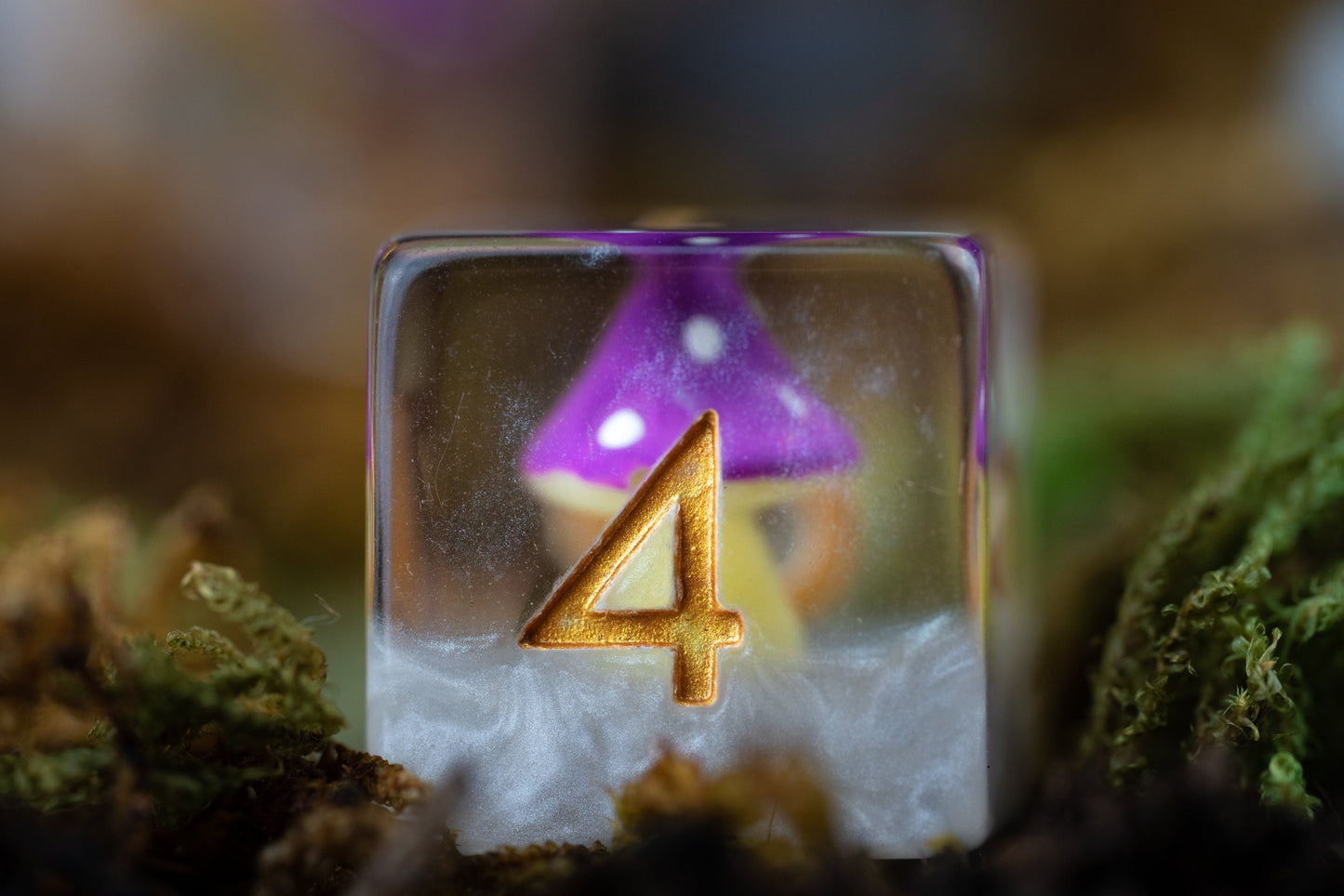 Shroom of Doom Mushroom Dice Set