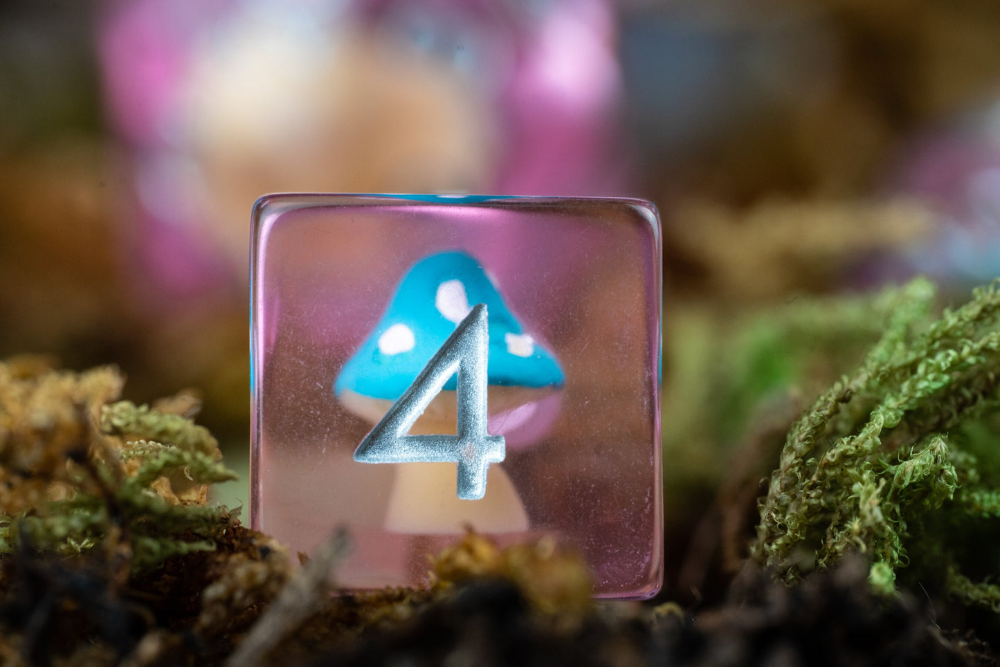Shroom of Doom Mushroom Dice Set