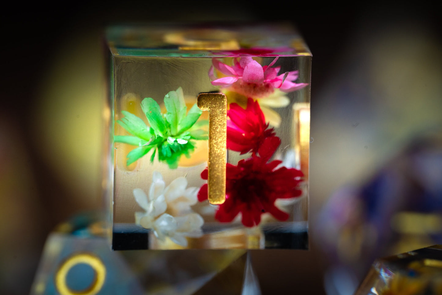 Floral Fates Flower Dice Set