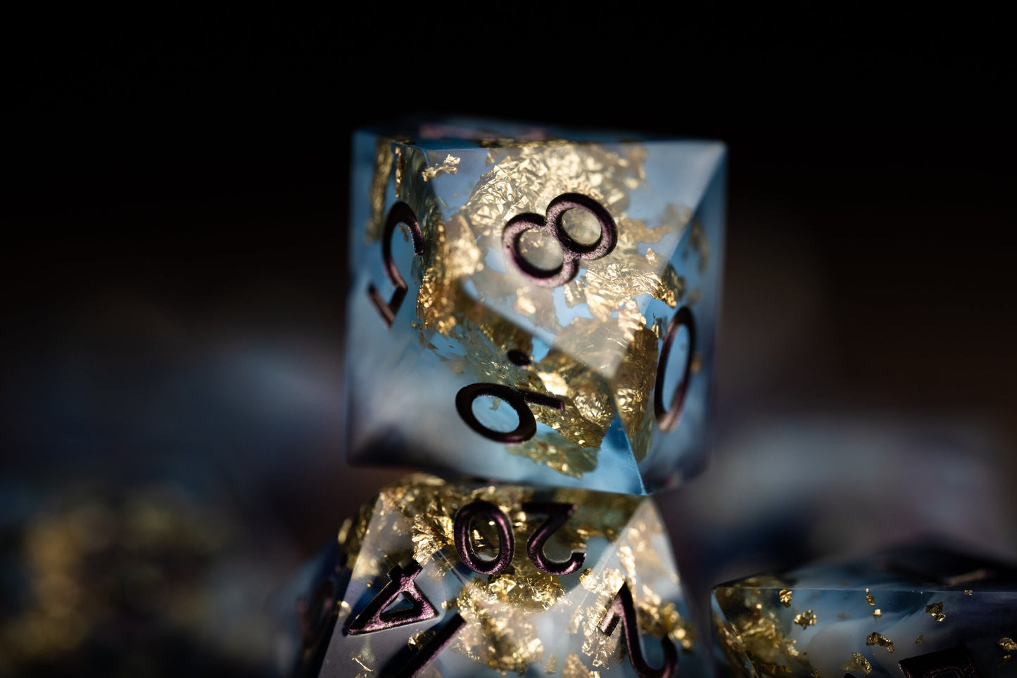 Nebula Nightfall Dice Set
