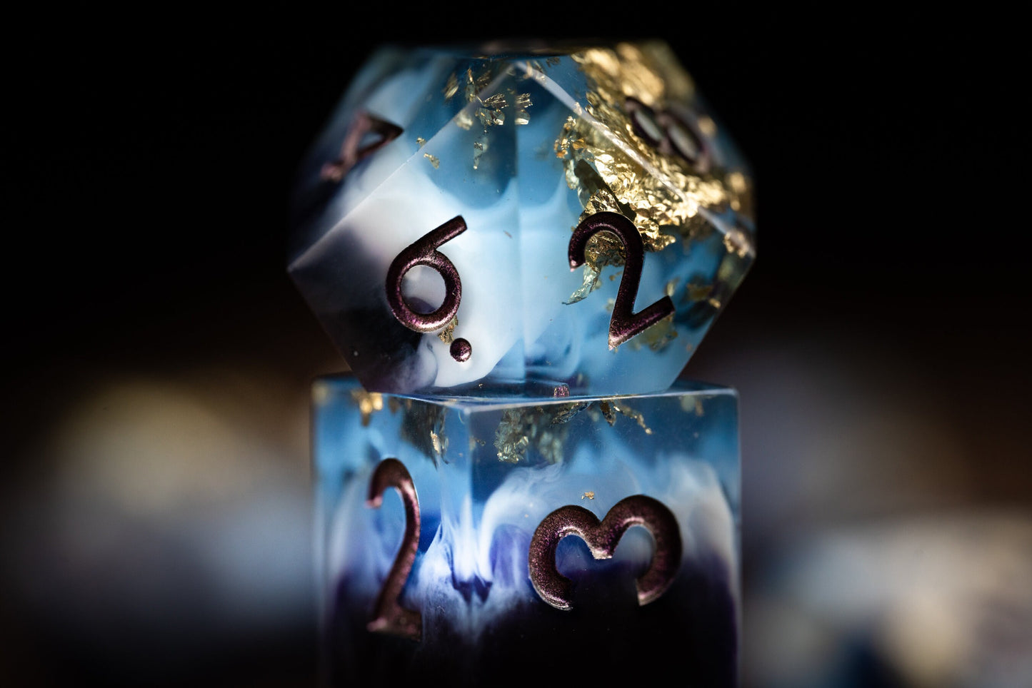 Nebula Nightfall Dice Set