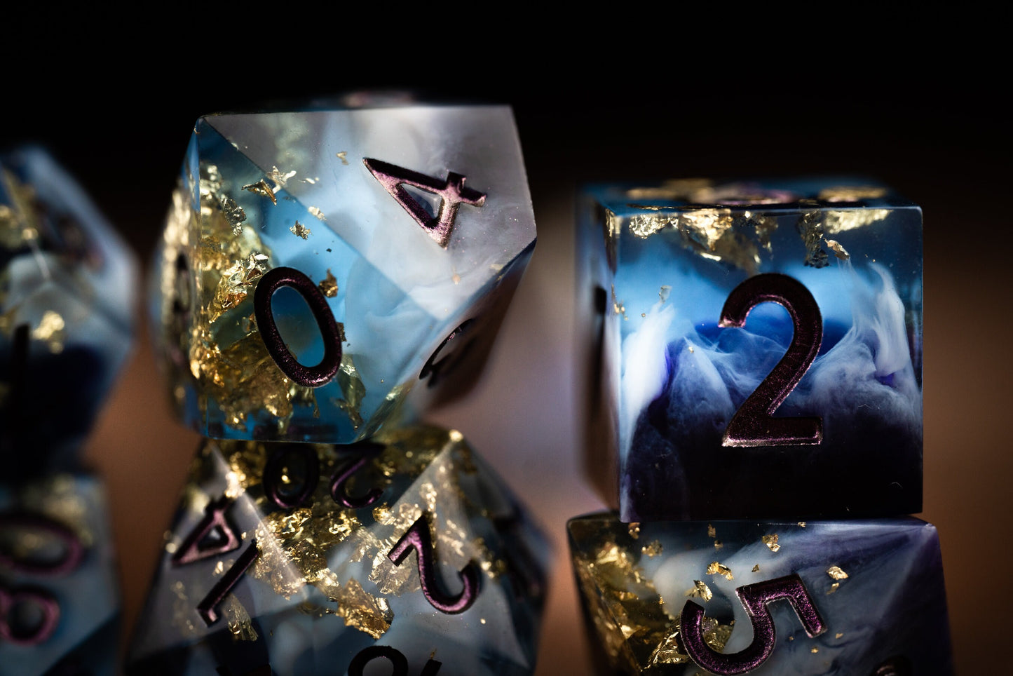Nebula Nightfall Dice Set