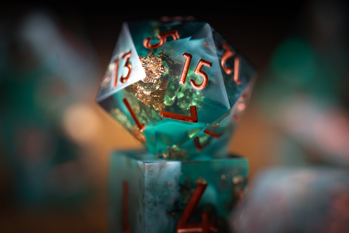 Stellar Tropics Space Dice Set