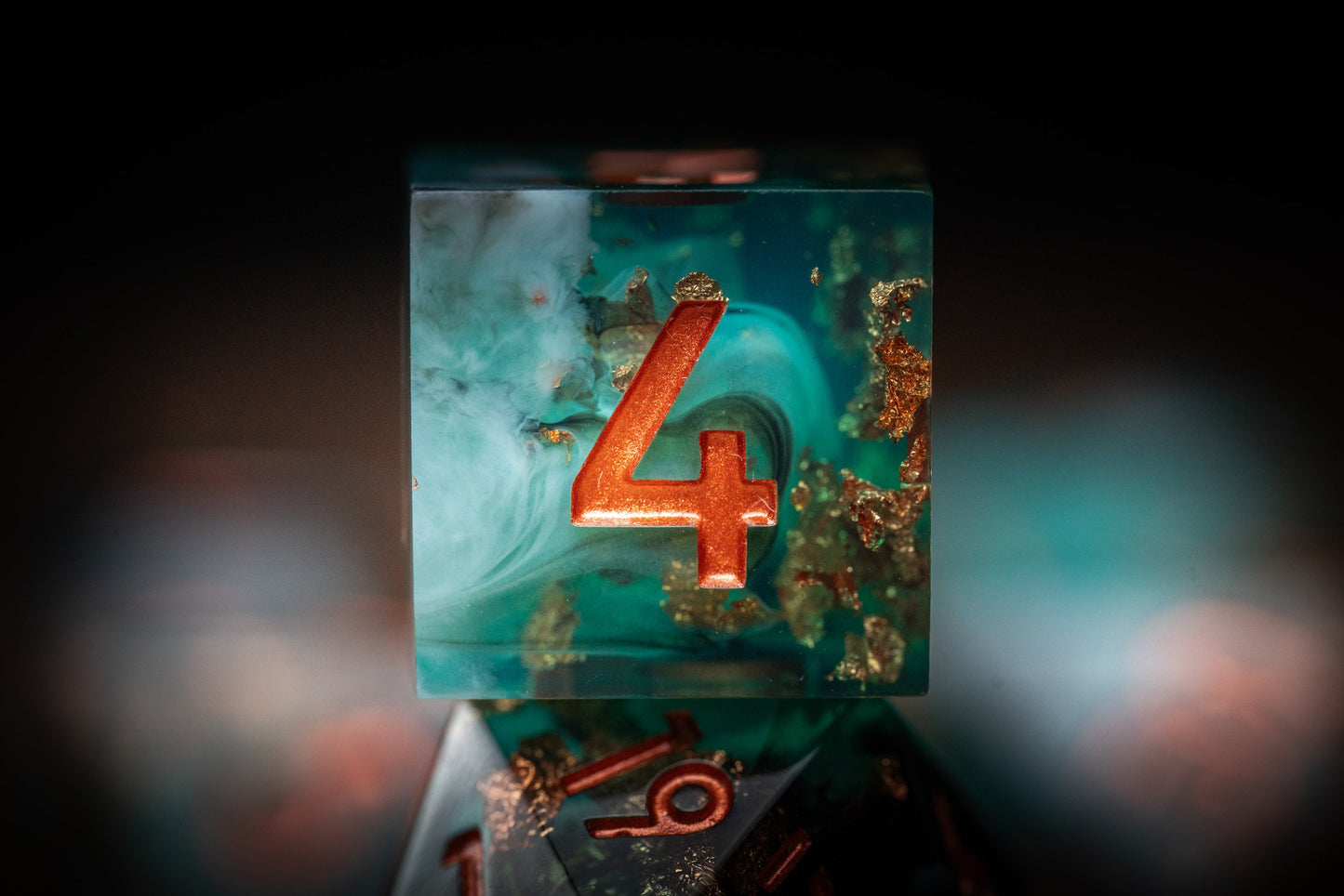 Stellar Tropics Space Dice Set