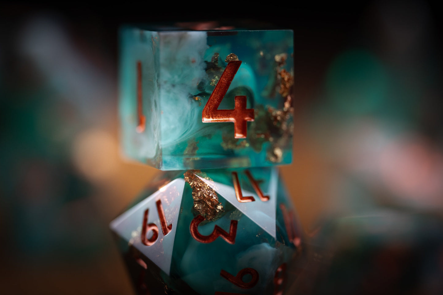 Stellar Tropics Space Dice Set