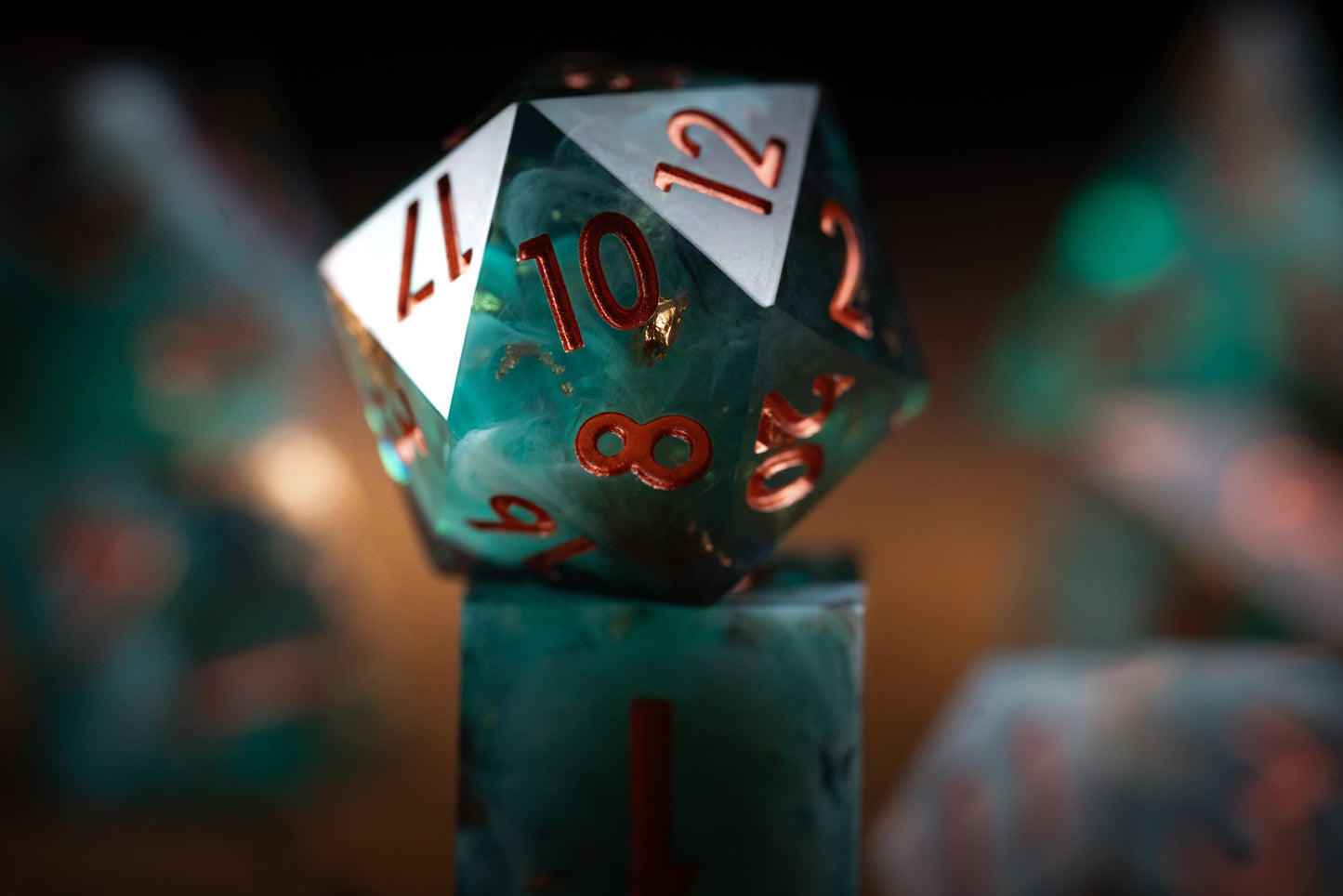 Stellar Tropics Space Dice Set