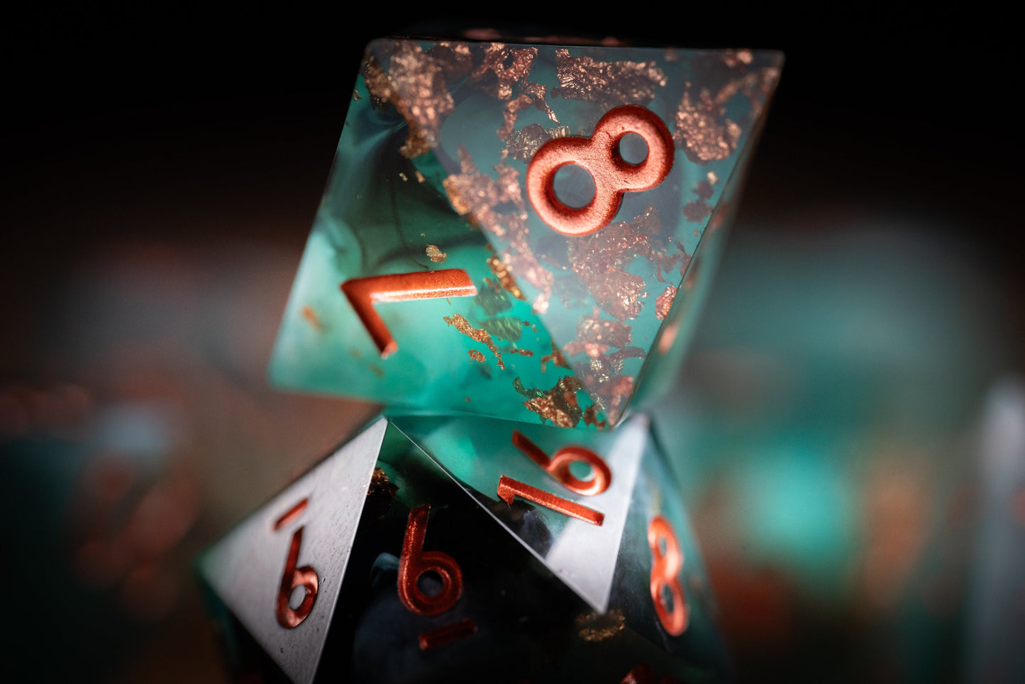 Stellar Tropics Space Dice Set