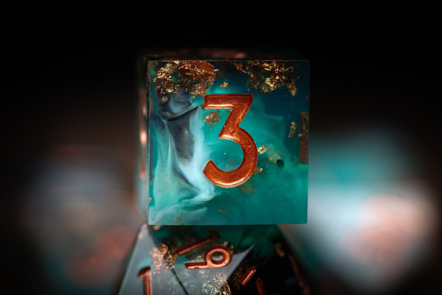 Stellar Tropics Space Dice Set