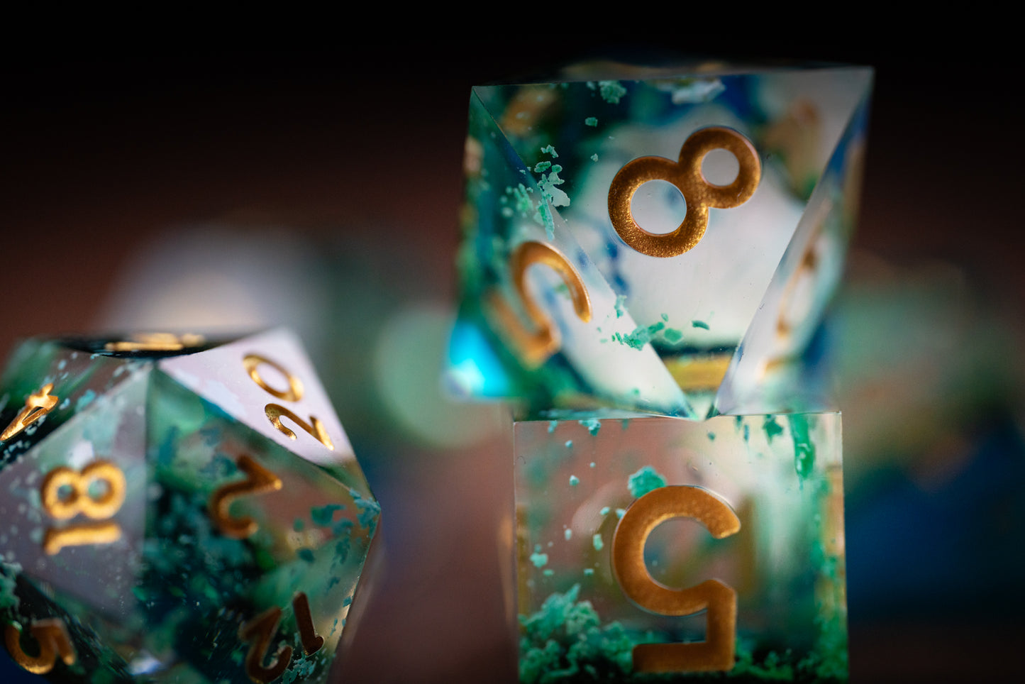 Deepstar Echoes Dice Set