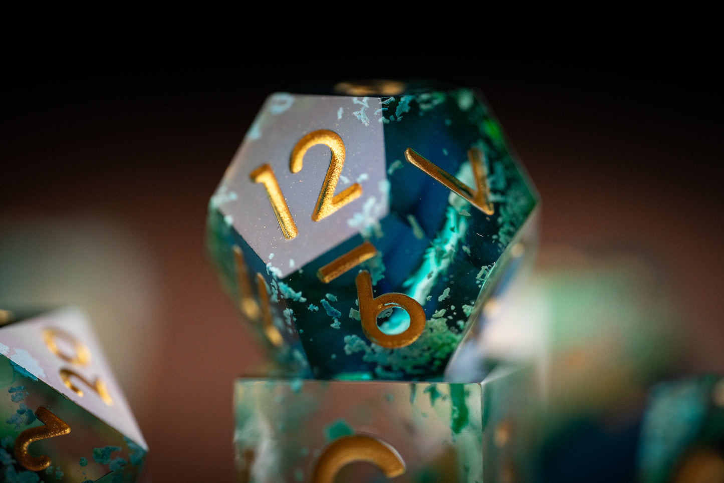 Deepstar Echoes Dice Set